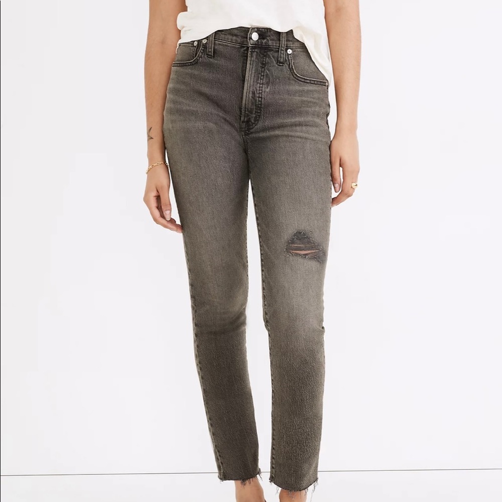 Madewell Perfect Vintage Jean in Cosner wash